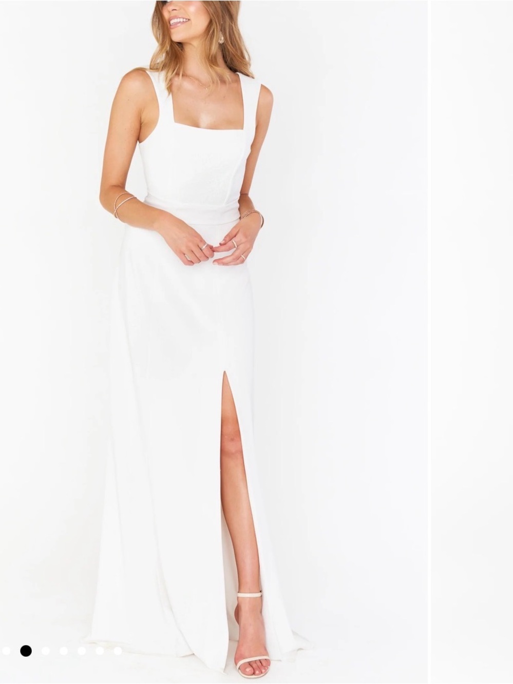 SHOW ME YOUR MUMU - Paris Gown Stretch Satin